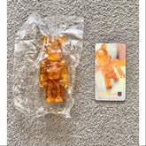 Bearbrick Series 13 JELLYBEAN Orange 100%